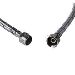 FRF-40HB Racord flexibil apă 40 cm, F1/2" x M1/2", FLOW