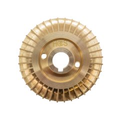 Turbină paletă din alamă pentru pompă submersibilă tip SKM 100/150 ROTOR