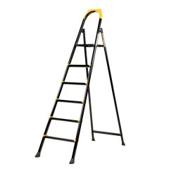 Scara Metalica Pliabila 5+1 Trepte ROTOR
