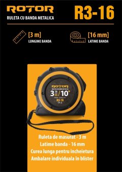 Ruleta ROTOR R3-16