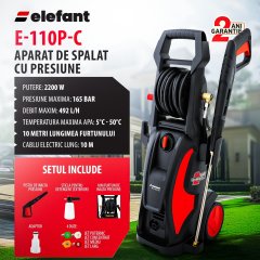 Aparat de spalat cu presiune ELEFANT E-110P-C