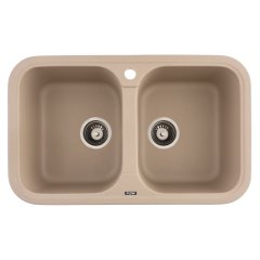 Chiuveta de bucatarie seria TWINS FLOW FCB-7647TS/2