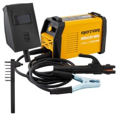 Aparat de sudura LCD Color ROTOR MMA200-MINI