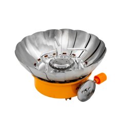 Arzator portabil rezistent la vant cu aprindere electronica ROTOR RPCG-282YW, 2.8 kW, butan, consum 200 g/h