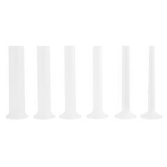 Set de 6 palnii din plastic pentru carnati Elefant