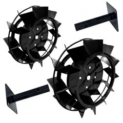 Set roti metalice Elefant