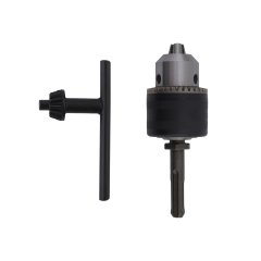 Set mandrina cu cheie si adaptor SDS-Plus ROTOR