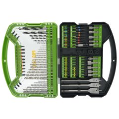 Set de biți PROCRAFT DBS-101 (101 piese)