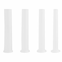Set de 4 palnii din plastic pentru carnati ELEFANT