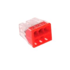 Conector derivatie cablu masiv 6 poli 2.5 VARGO V-109503