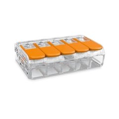 Conector derivație slim 5 poli FLOW