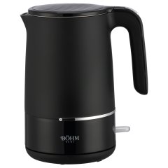 Fierbator electric BÖHM HOME BKP220B15,1850-2200 W, 1,5 L, interior din otel inoxidabil, oprire automata