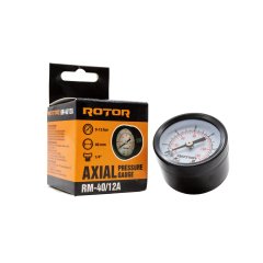 Manometru axial apa ROTOR RM-40/12A