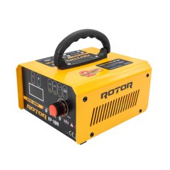 Redresor auto ROTOR RP-10M, 220-240 V, 6/12 V, 10 A, pentru baterii 10-150 Ah