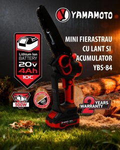 Mini drujba YAMAMOTO YBS-84