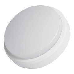 Corp de iluminat LED aplica cu senzor de miscare rotund VARGO V-115718