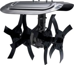 Cultivator pentru motocoasa cu aparatoare ROTOR