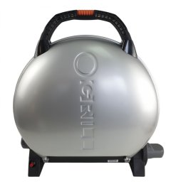 Gratar portabil O-GRILL 600 ARGINTIU