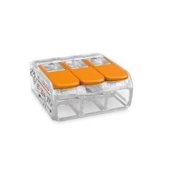 Conector derivatie slim 3 poli FLOW