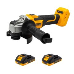 Polizor unghiular cu doi acumulatori ROTOR R-PU2A