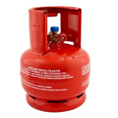Butelie camping din metal cu talpa si guler de protectie pentru conector ELEFANT