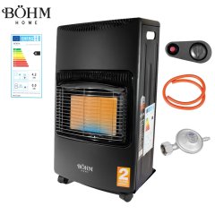 Soba pe gaz GPL pliabilă BÖHM BF-003B