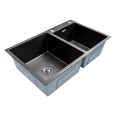 Chiuveta dubla bucatarie BÖHM BH7849DBA
