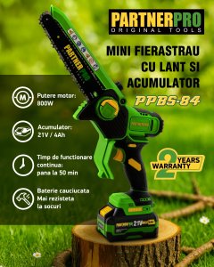 Mini drujba PARTNERPRO PPBS-84