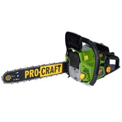 Drujba pe benzina PROCRAFT GS-62T, 1900 W, 49,3 cm³, lama 40 cm, lant 64 pinteni