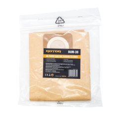 Sac hartie 30 L pentru aspirator ROTOR RUM-30