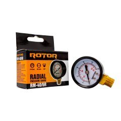 Manometru radial apa  ROTOR RM-40/6R