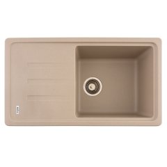 Chiuveta de bucatarie seria SLIM LONG FLOW FCB-7843SLS/1T