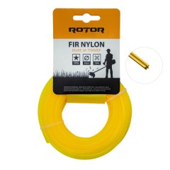 Fir nylon profil stea pentru motocoasa ROTOR