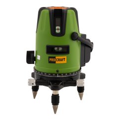Nivela Laser PROCRAFT LE-3D