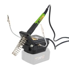 Statie de lipit cu acumulator PROCRAFT CS60, 20 V, 60 W, temperatura reglabila 100 - 500°C