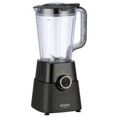 Blender de masa BÖHM Home BTBP60B15, 600 W, 1,5 L, 2 viteze + Pulse, 4 lame