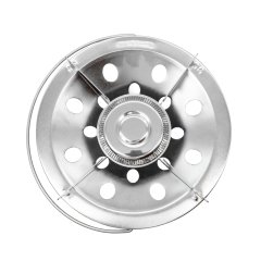 RAG-28 Arzator camping pentru butelie gaz ROTOR, Ø210 mm, Propan/Butan, racord W21,8 mm